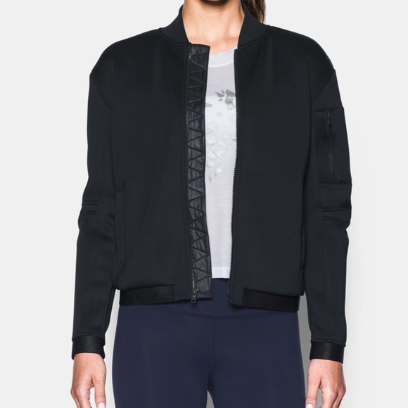 Under Armour Women’s Bomber Jacket - Picture 2 of 4